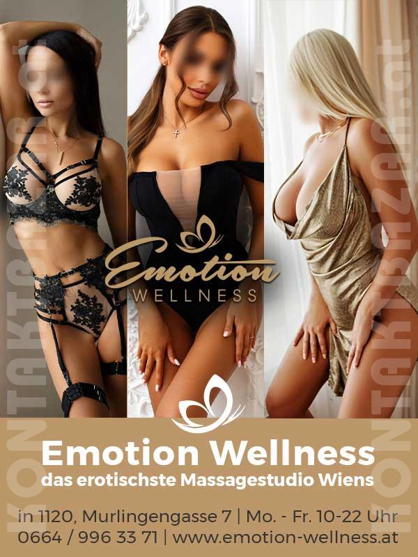 Erotik Emotion Wellness Wien in kontaktbazar