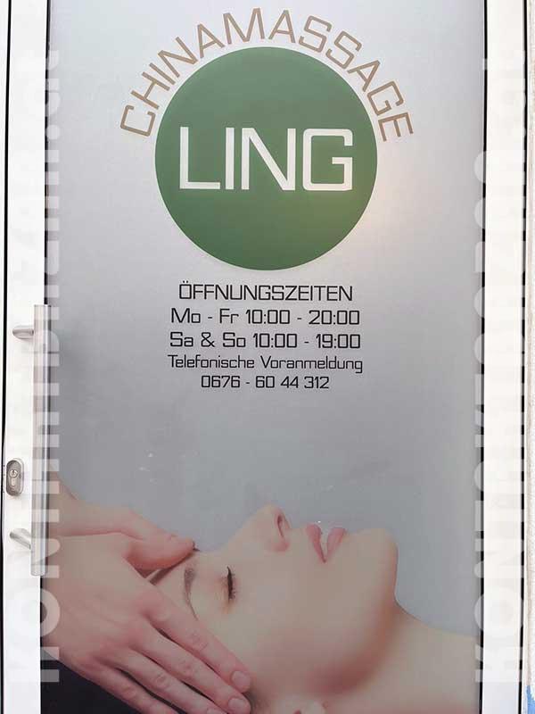 Massage in Kontaktbazar - Ling Massage, 1140 Wien,Schanzstraße 3