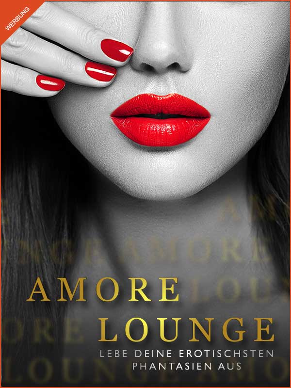 Amore Lounge-Werbung in Kontaktbazar